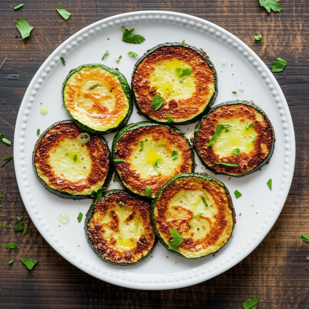 Pan-Fried Zucchini