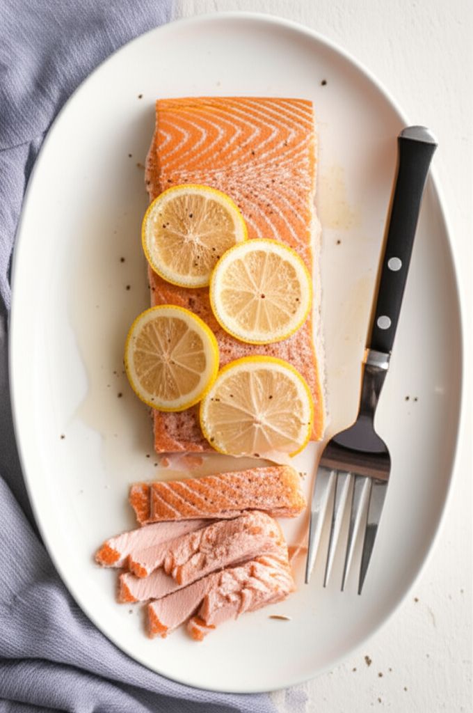 Parchment Baked Salmon