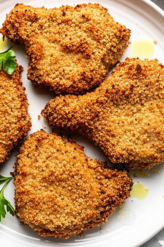 Parmesan Baked Pork Chops