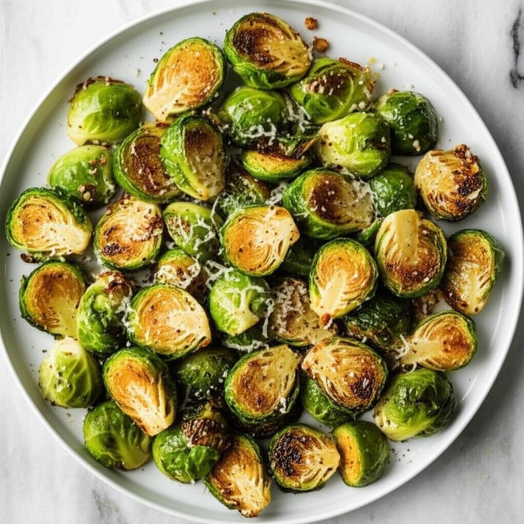 Parmesan Brussels Sprouts