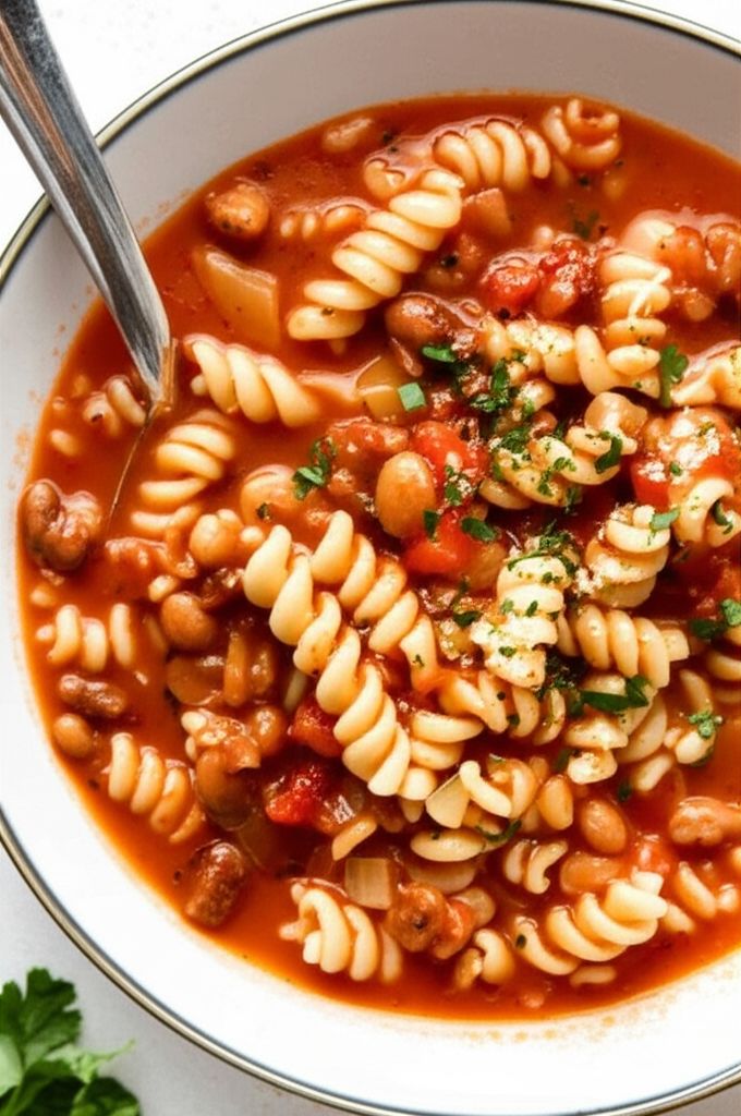 Pasta e Fagioli (Pasta and Beans)