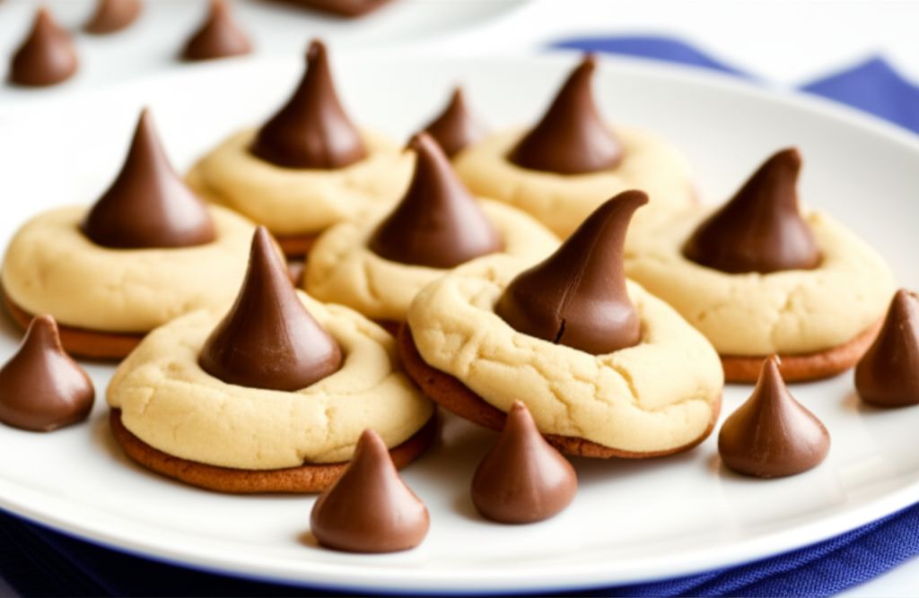 Peanut Butter Kiss Cookies