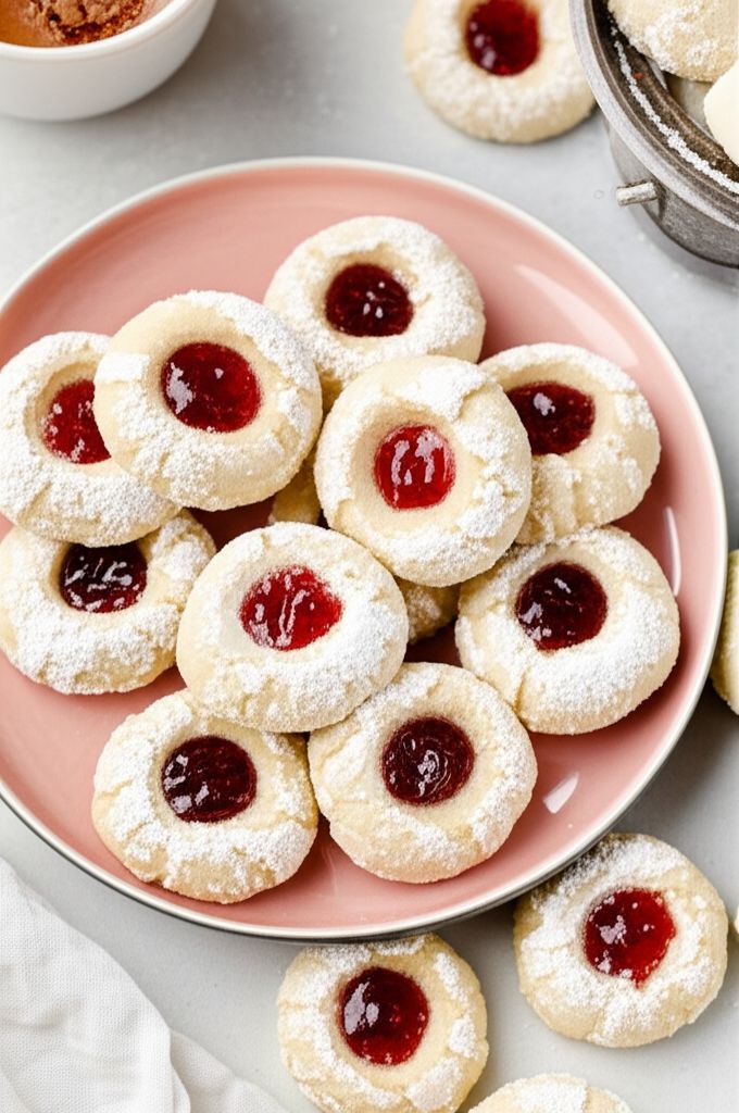Perfect Thumbprint Cookies