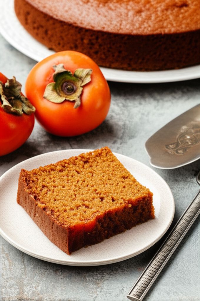 Persimmon Cake