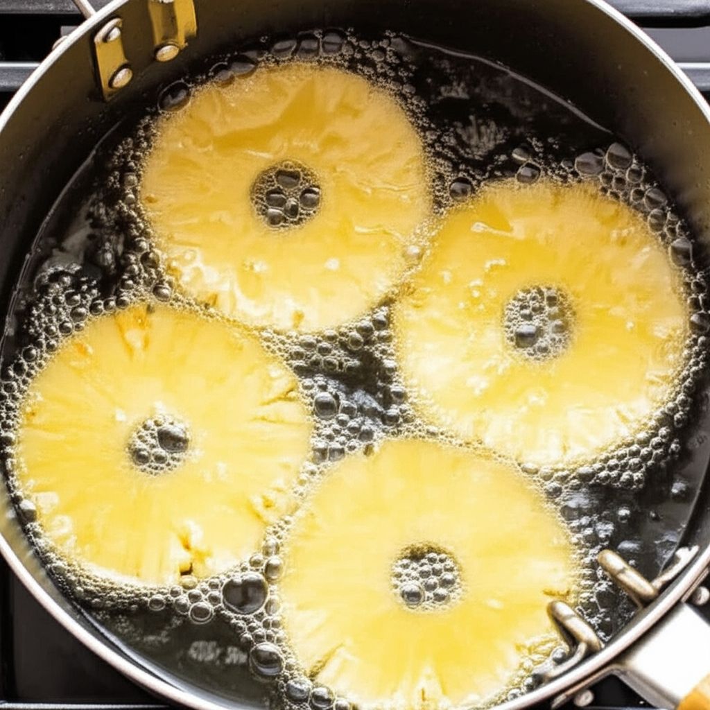 Pineapple Fritters