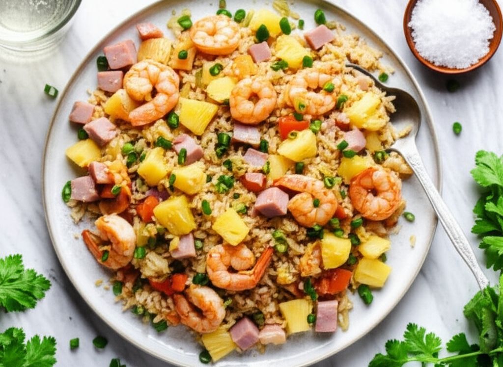 Pineapple Shrimp Fried Rice