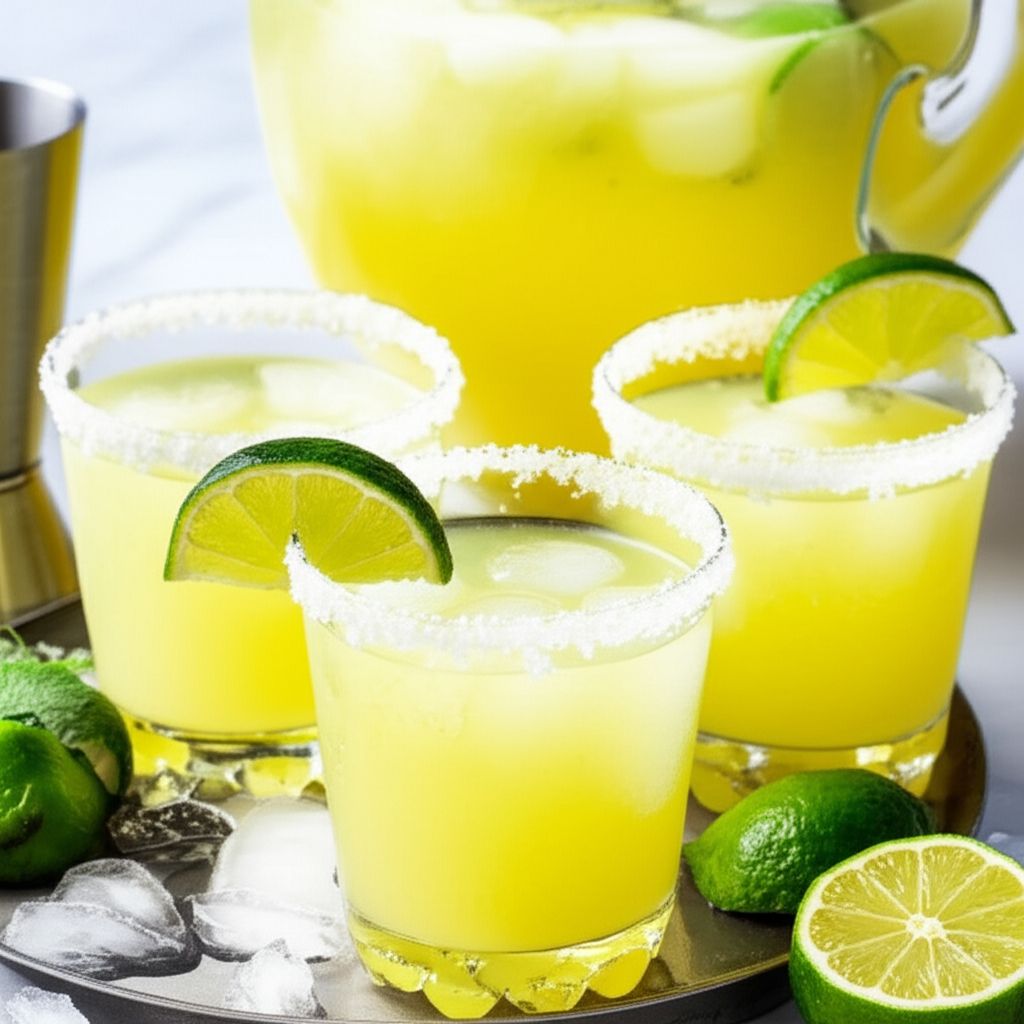 Pitcher Perfect Margaritas