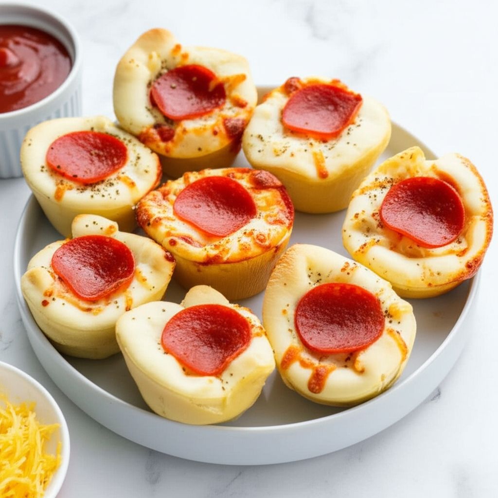 Pizza Cupcakes