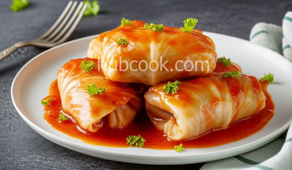 Polish Stuffed Cabbage