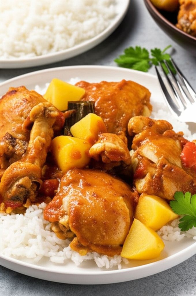 Pollo Guisado