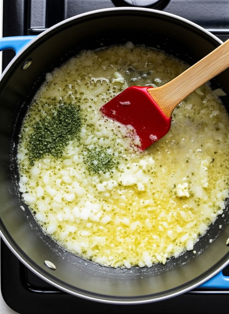 Popcorn Soup (Corn Chowder)