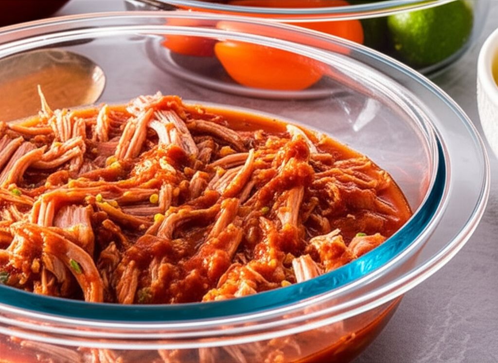 Pork for Tamales
