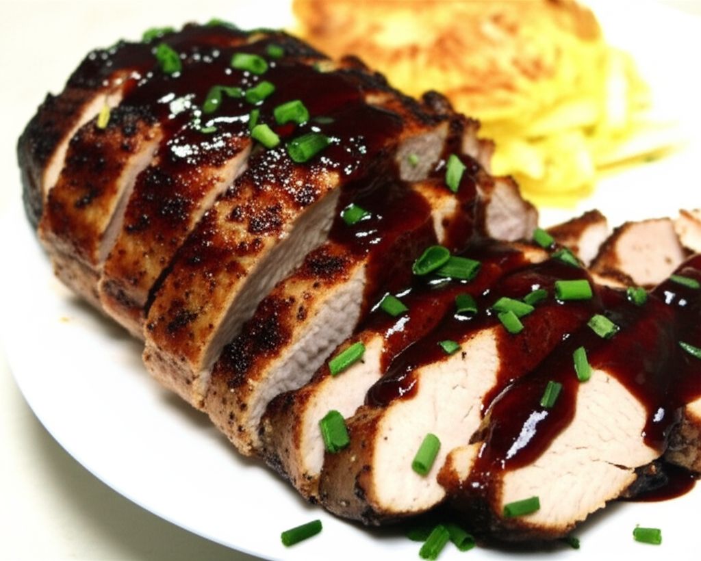 Pork Tenderloin Diablo