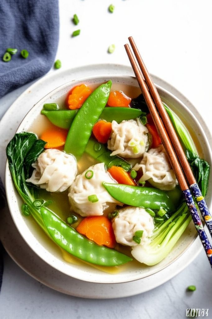 Pork Wonton Soup