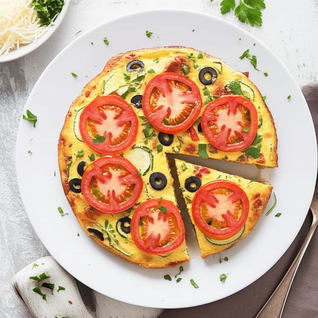 Potato and Vegetable Frittata