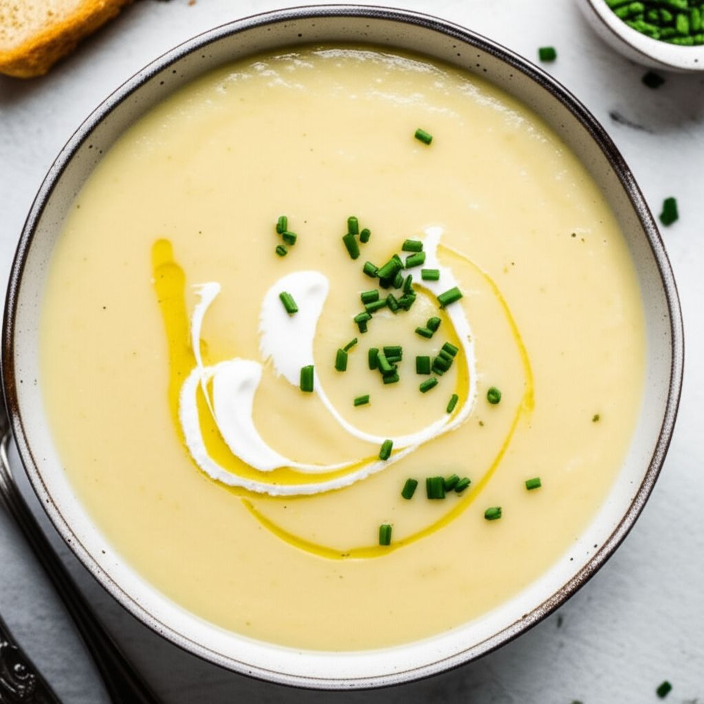 Potato Leek Soup (Vichyssoise)