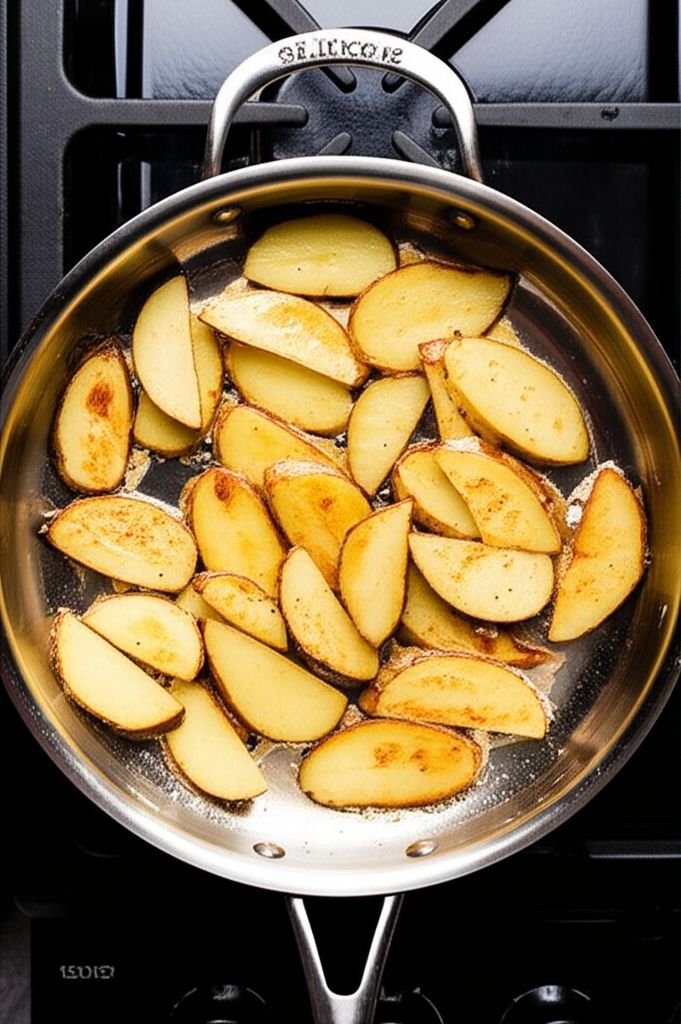 Potatoes and Peppers