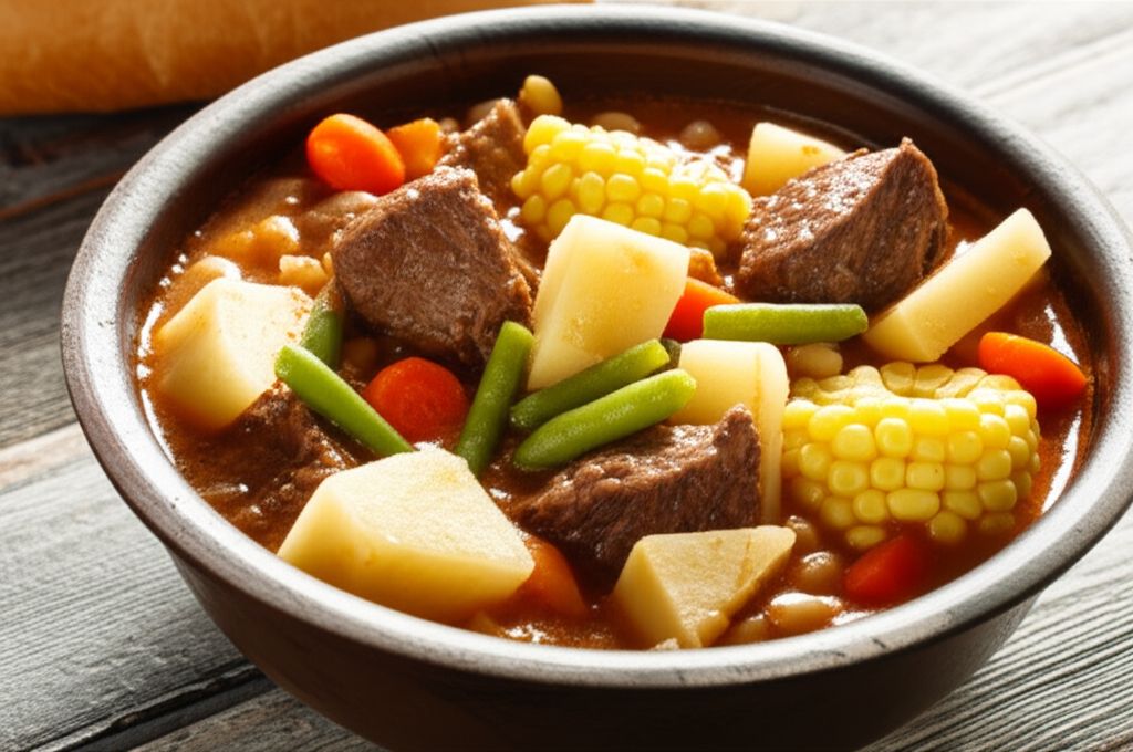 Puerto Rican Sancocho