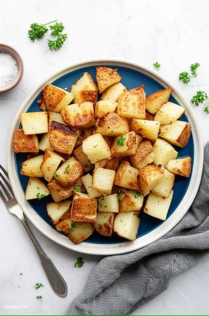 Quick and Easy Home Fries