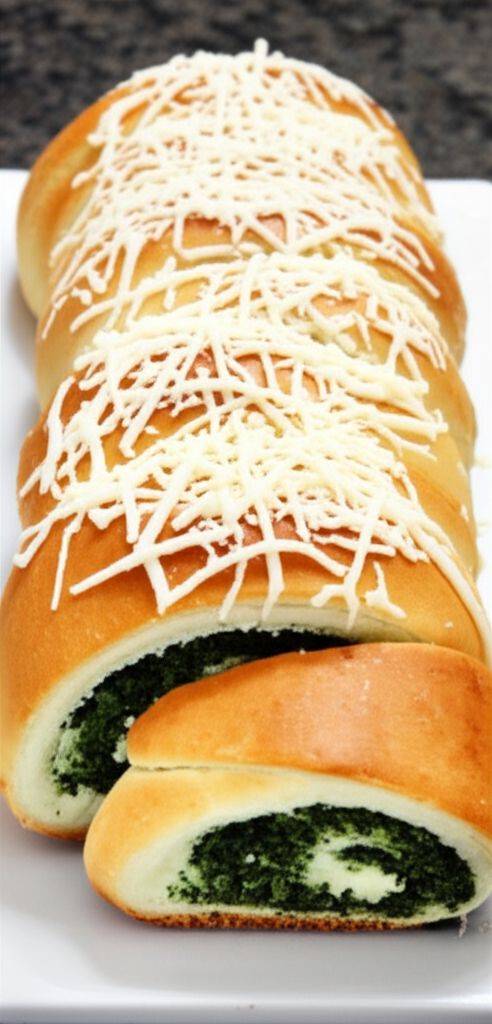 Quick and Easy Spinach Bread