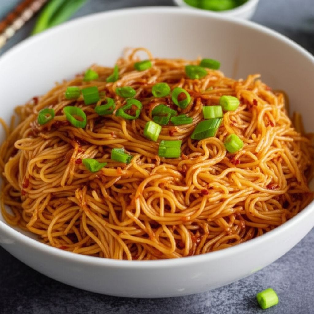 Quick Chinese-Style Vermicelli (Rice Noodles)