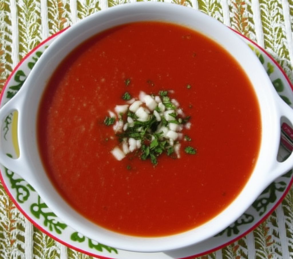 Quick Classic Gazpacho
