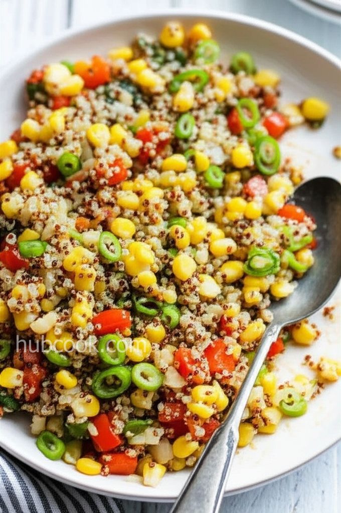 Quinoa with Veggies