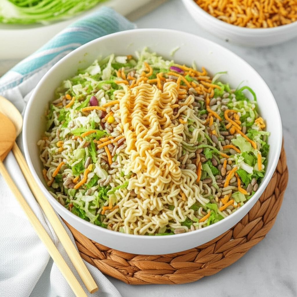 Ramen Cabbage Salad