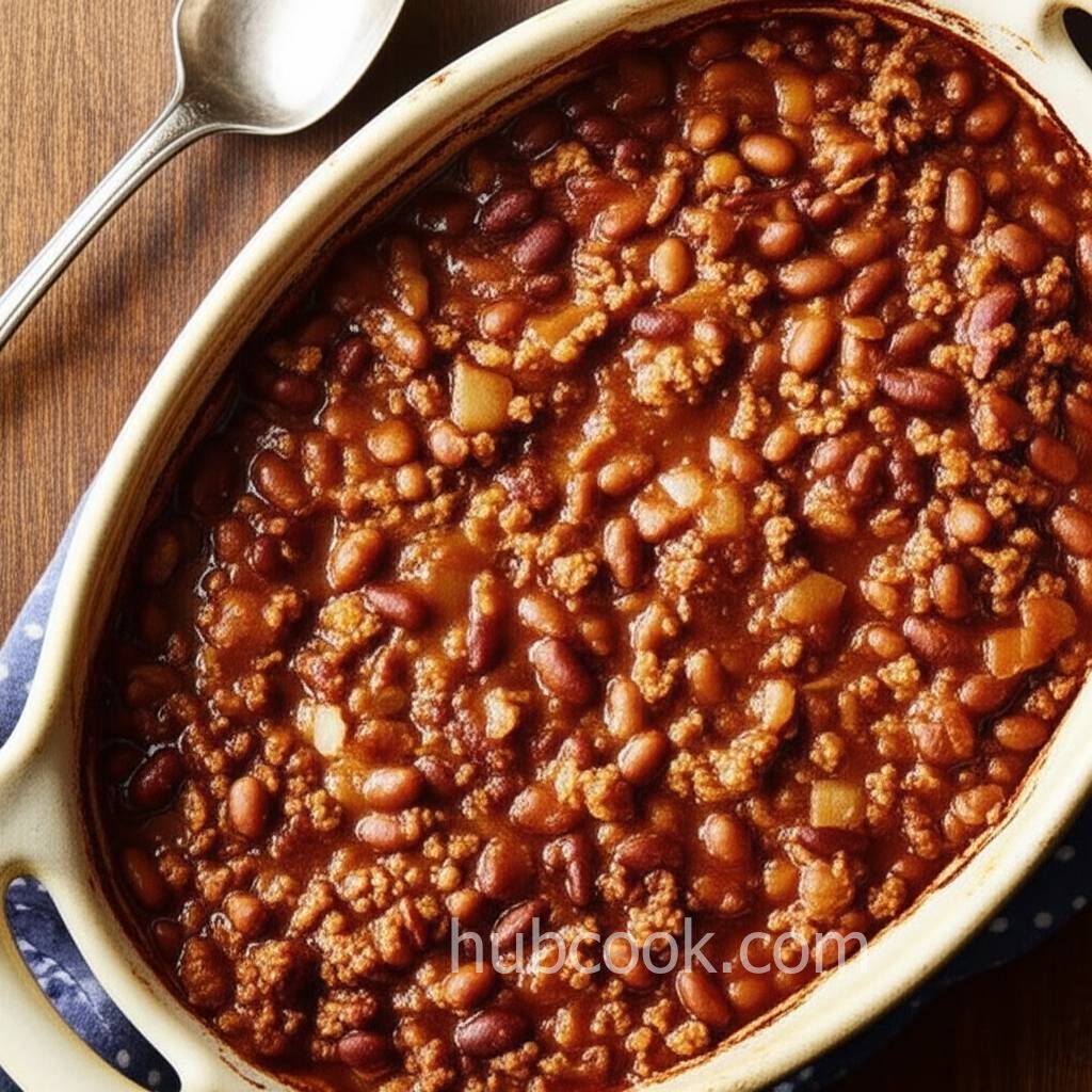 Rancho Baked Beans