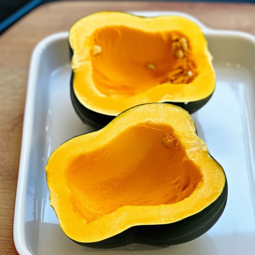 Roasted Acorn Squash Soup