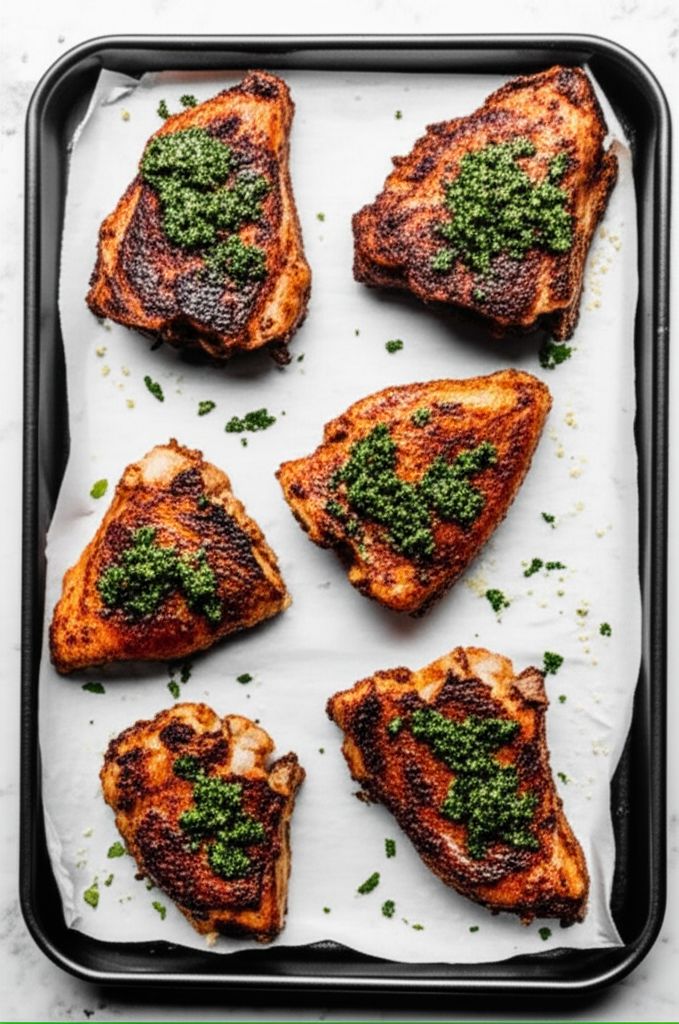 Roasted Lamb Breast