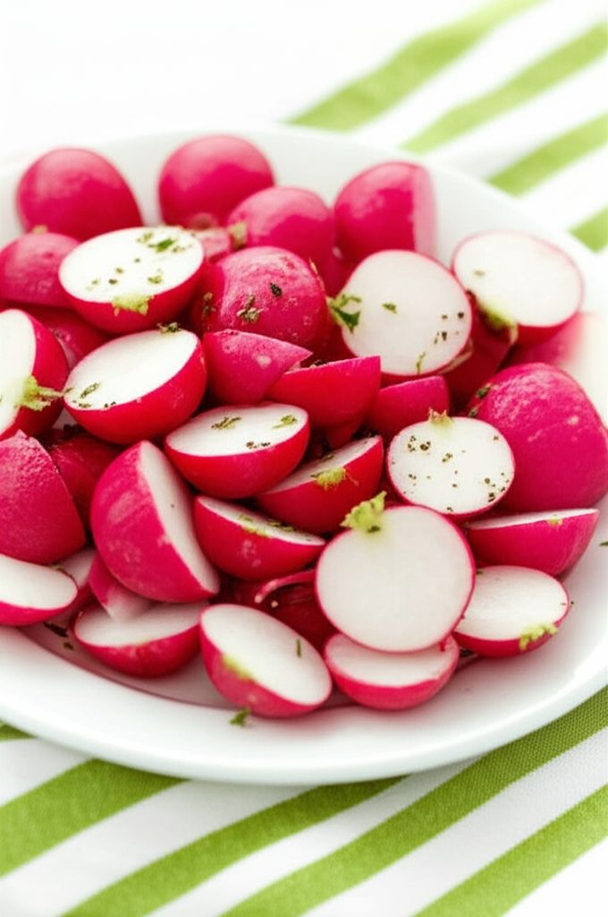 Roasted Radishes