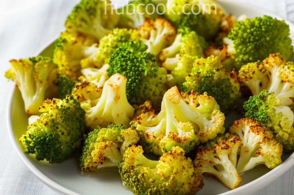 Roasted Romanesco
