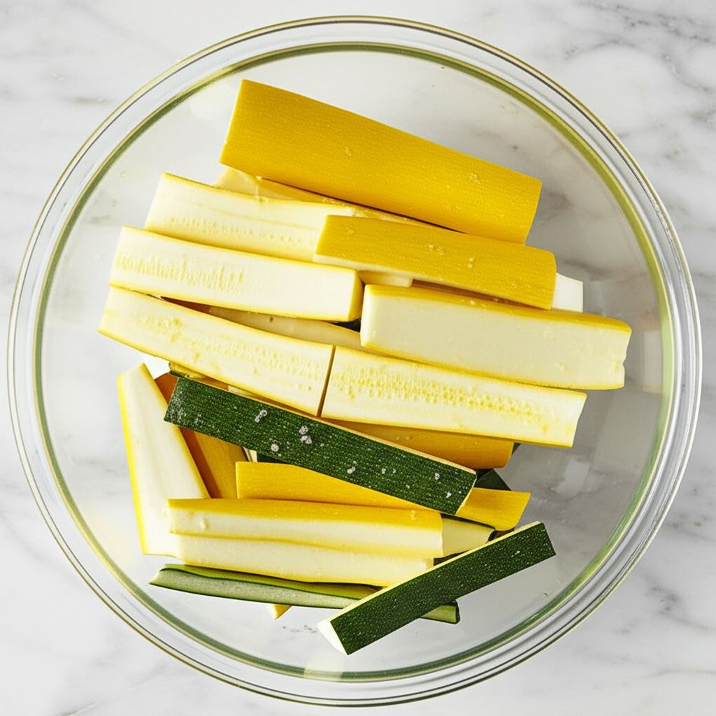 Roasted Summer Squash
