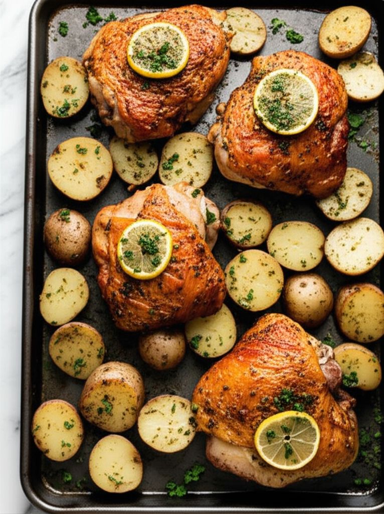 Roasted Turkey Thighs