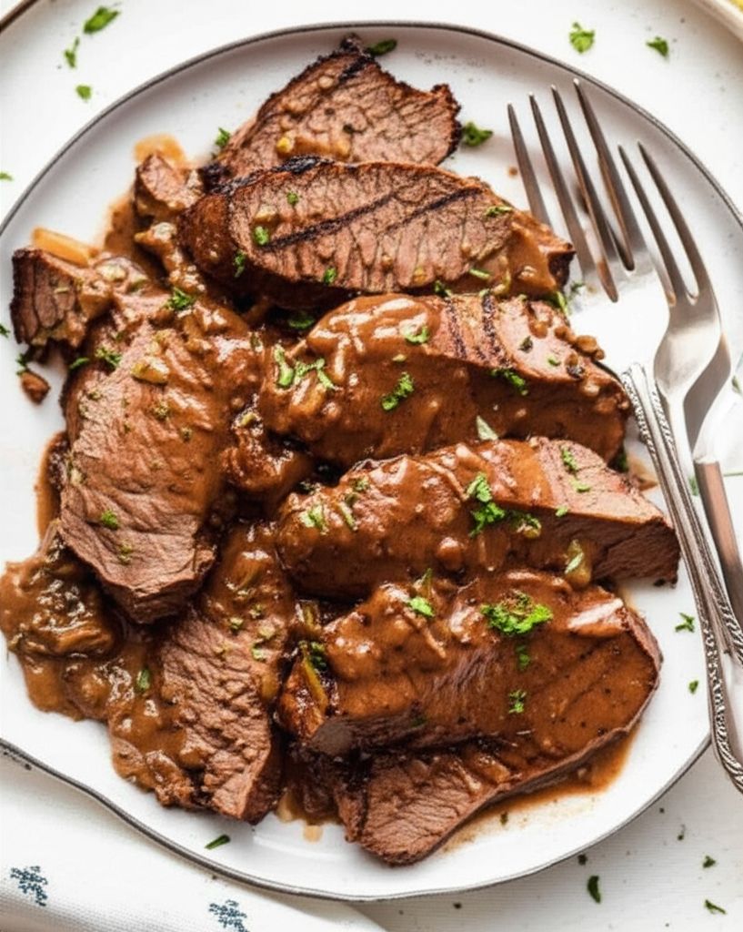 Round Steak Sauerbraten
