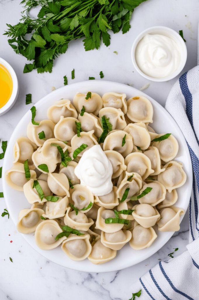 Russian Pelmeni