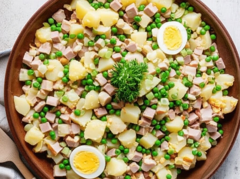 Russian Potato Salad