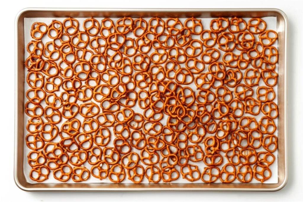 Salted Caramel Pretzel Bark