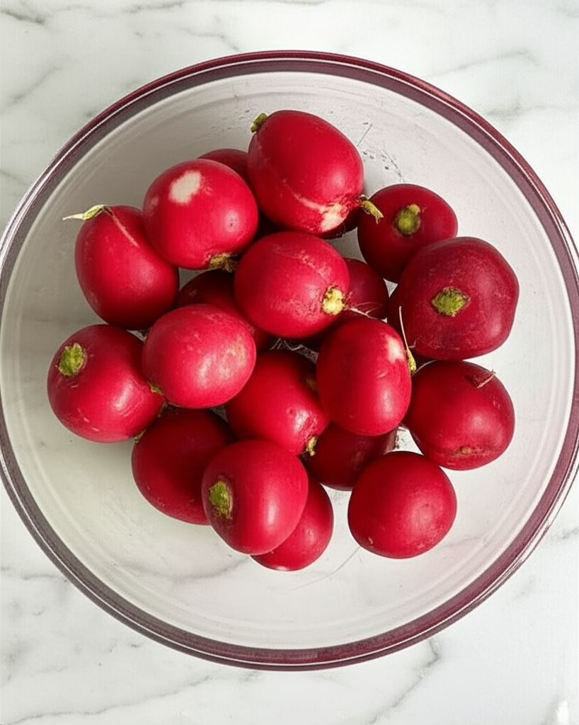 Sautéed Radishes