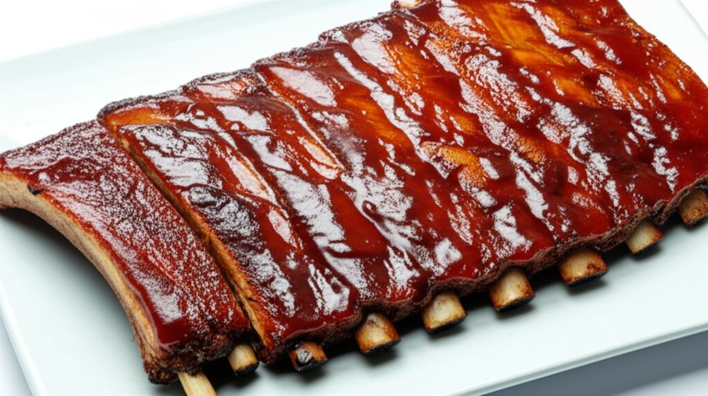 Scott Hibb's Amazing Whisky Grilled Baby Back Ribs