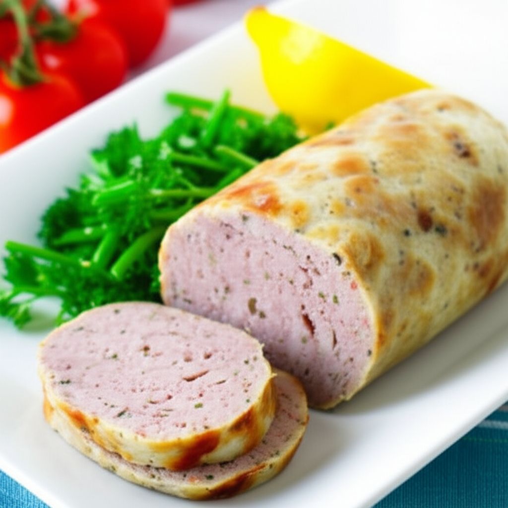 Seafood Sausage