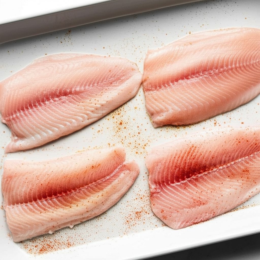 Seasoned Swai Fish Fillet