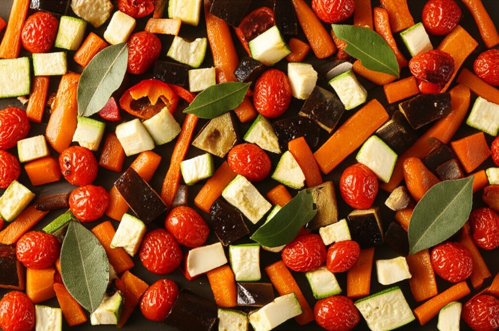 Sheet Pan Roasted Vegetables
