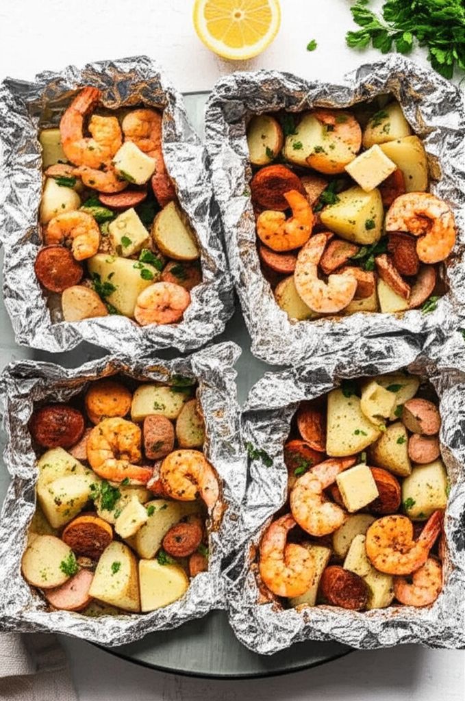 Shrimp Boil on the Grill