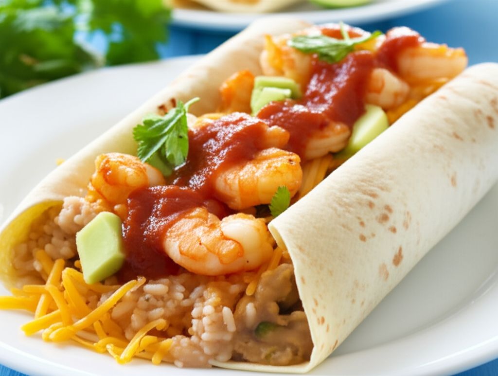 Shrimp Burritos