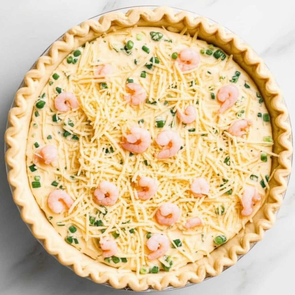 Shrimp Quiche