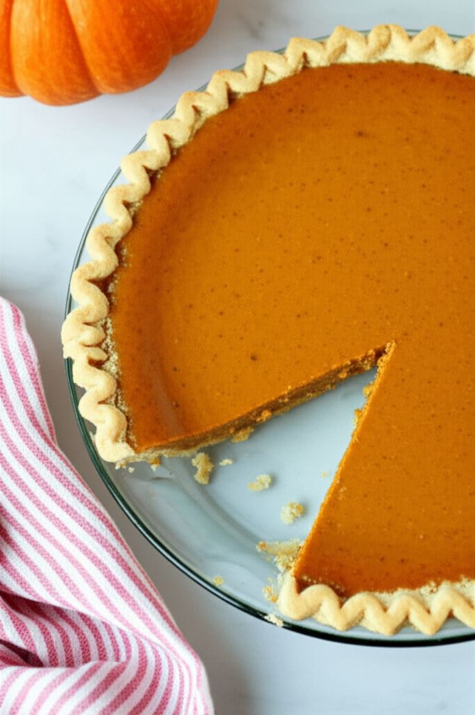 Simple Pumpkin Pie
