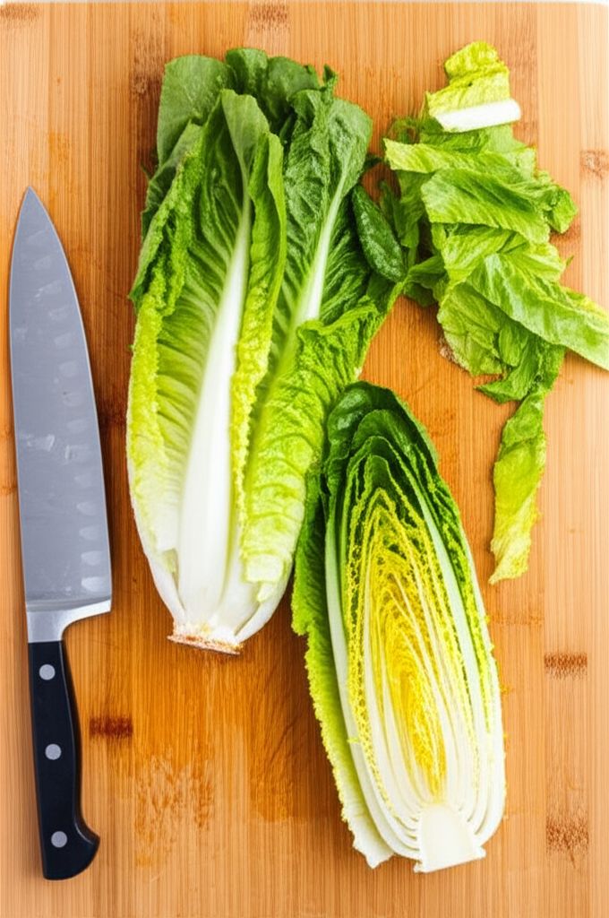 Simple Romaine Salad