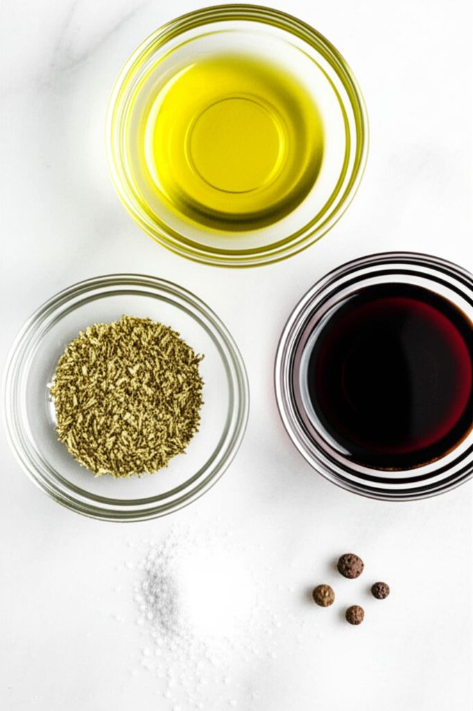 Simple Sicilian Salad Dressing